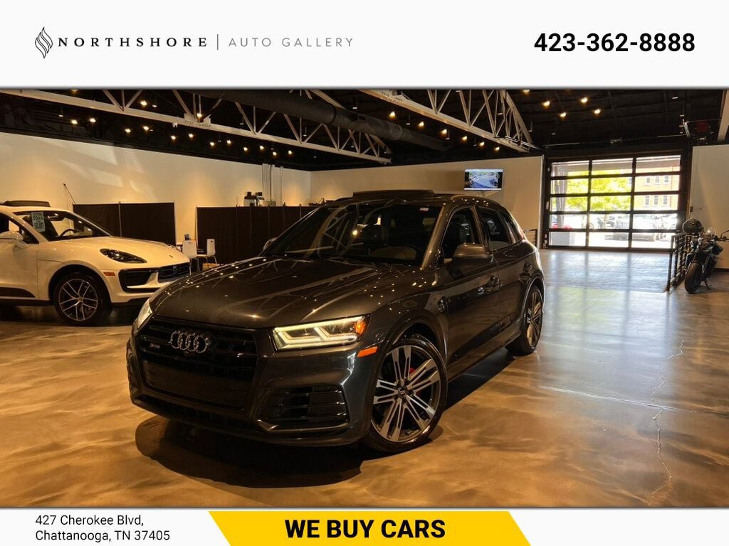 Used 2019 Audi SQ5 Prestige AWD/4WD image 1