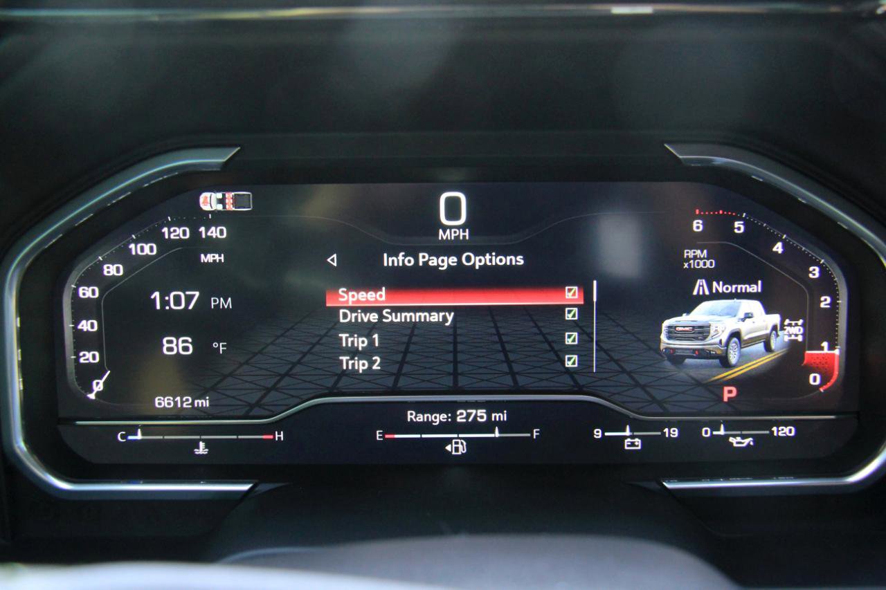 Used 2024 GMC Sierra 1500 AT4 w/ Technology Package image 13