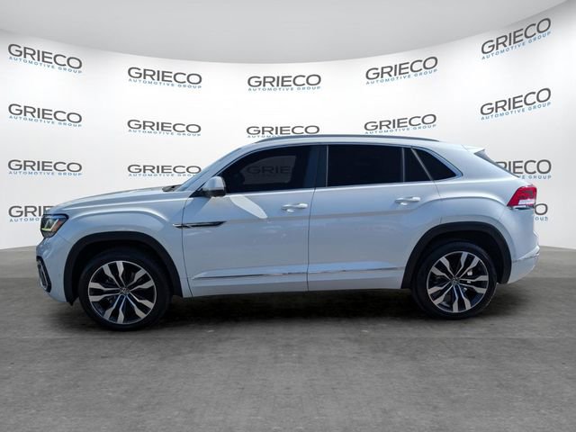 Used 2022 Volkswagen Atlas Cross Sport SEL Premium R-Line AWD/4WD image 4