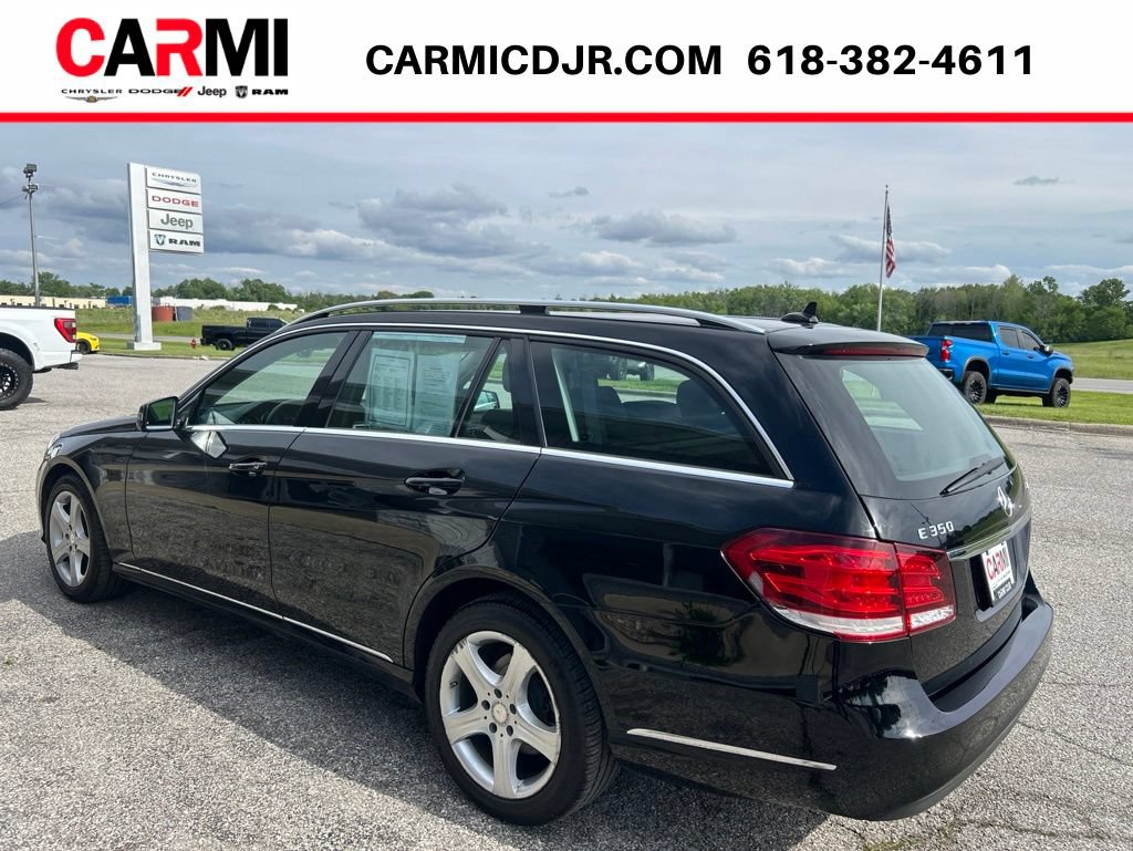 Used 2014 Mercedes-Benz E 350 4MATIC Wagon image 4