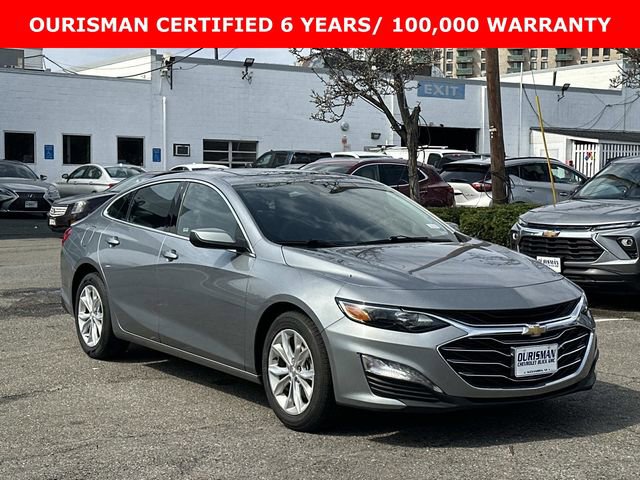 Certified 2024 Chevrolet Malibu LT