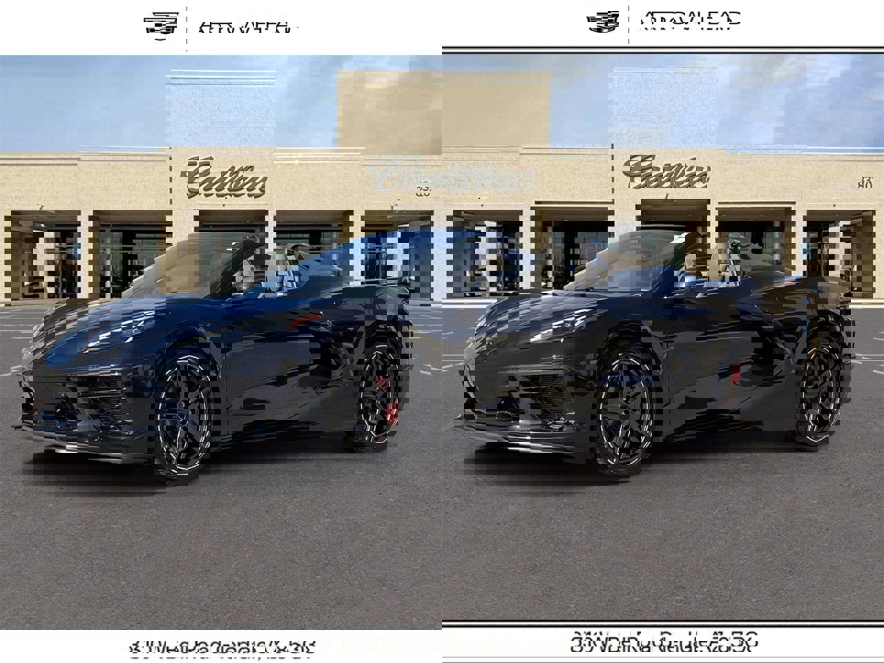 Used 2024 Chevrolet Corvette 3LT w/ Z51 Performance Package