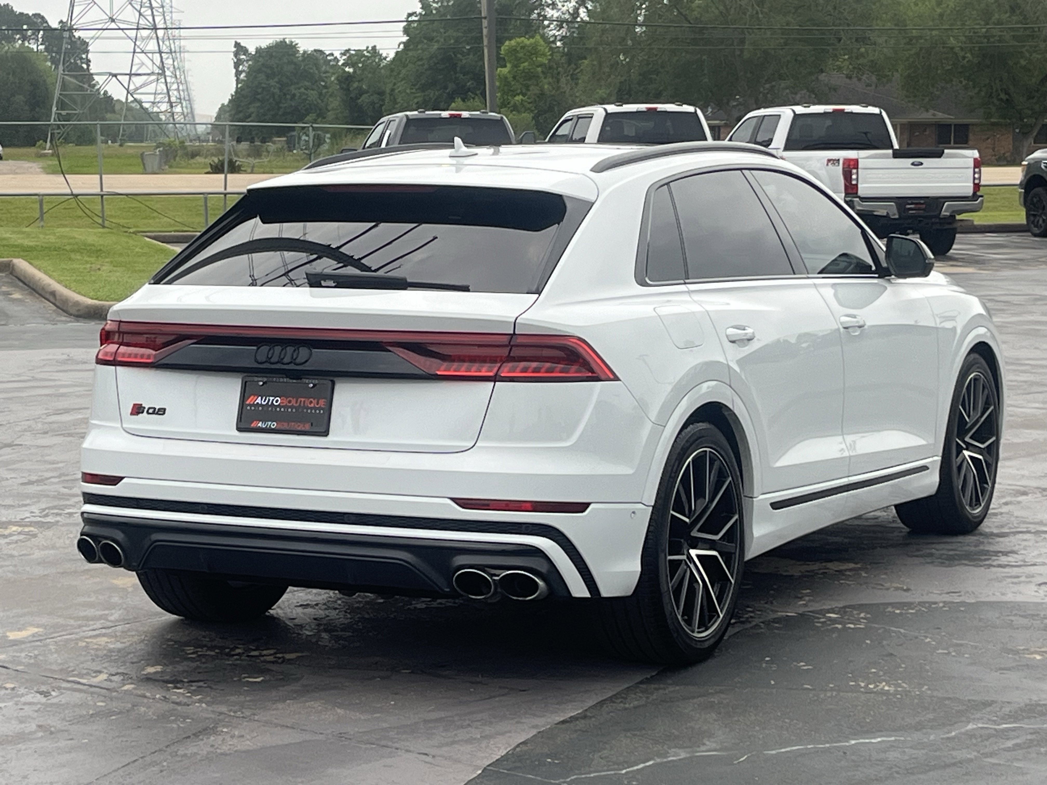 Used 2022 Audi SQ8 Premium Plus AWD/4WD image 10