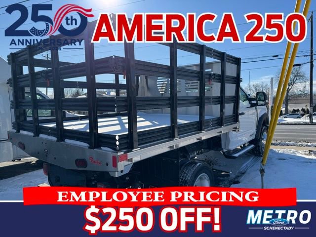 New 2024 Ford F550 4x4 Regular Cab Super Duty w/ XL Chrome Package image 6