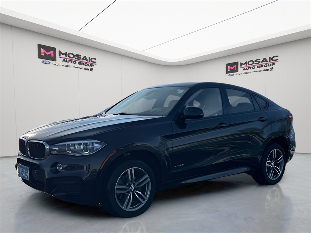 Used 2015 BMW X6 xDrive35i image 3