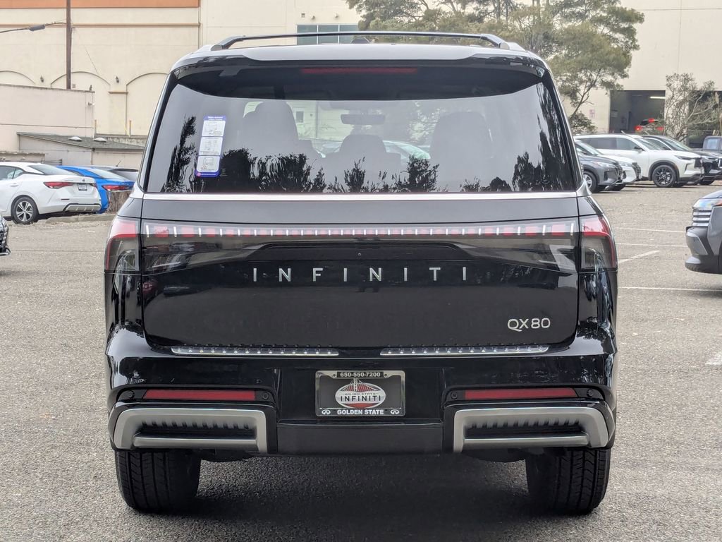 New 2025 INFINITI QX80 Pure w/ Exterior Package image 6