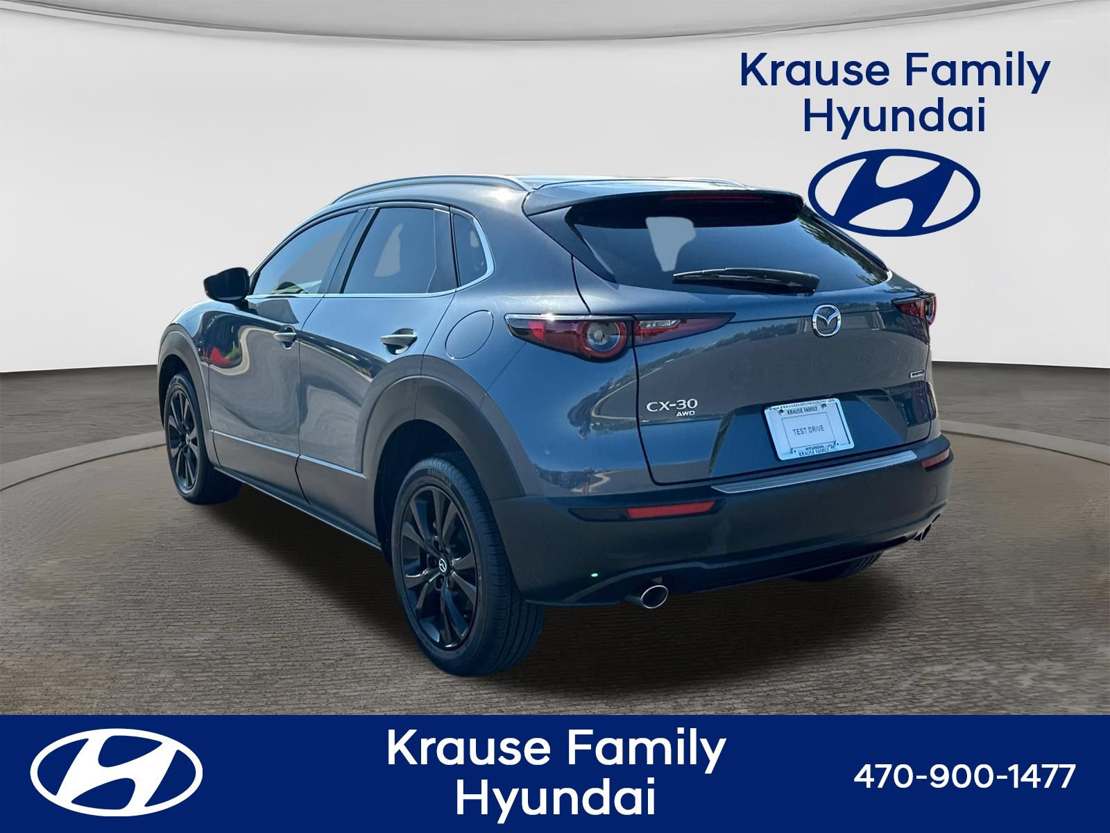 Used 2023 MAZDA CX-30 AWD 2.5 S w/ Preferred Package image 6