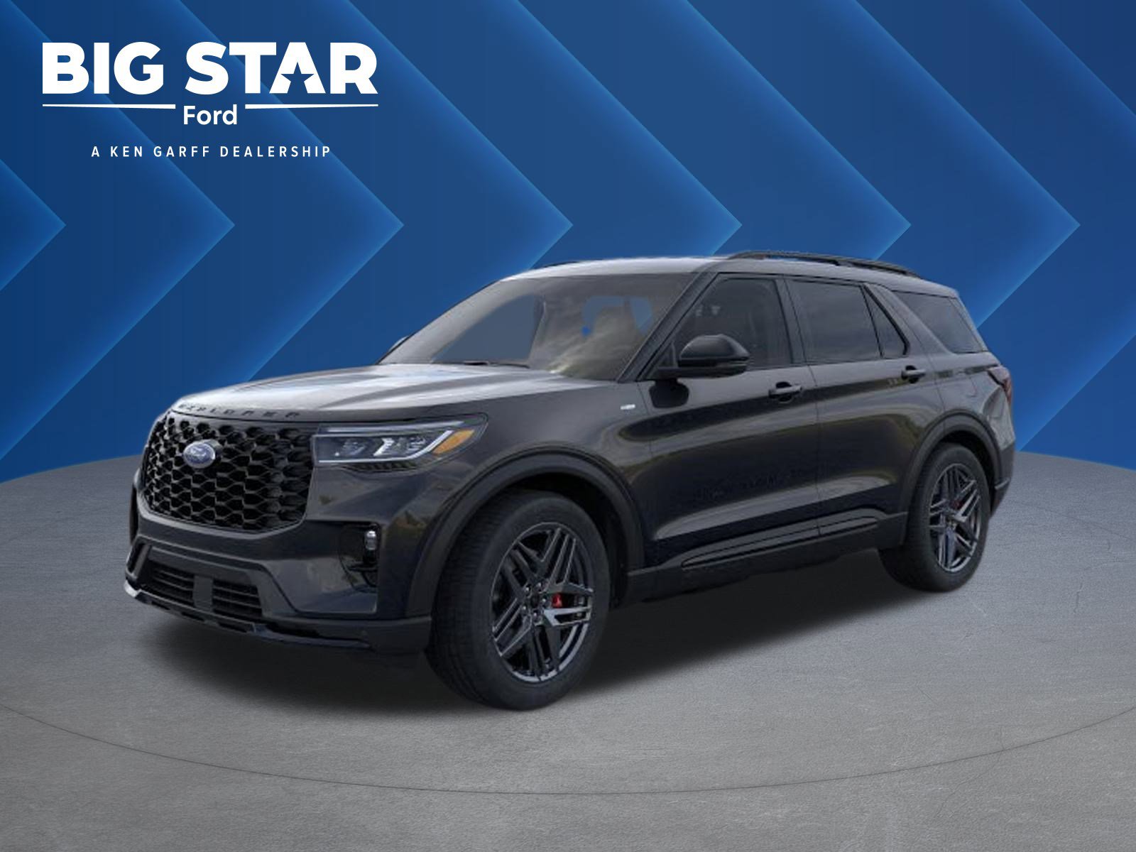 New 2025 Ford Explorer ST-Line