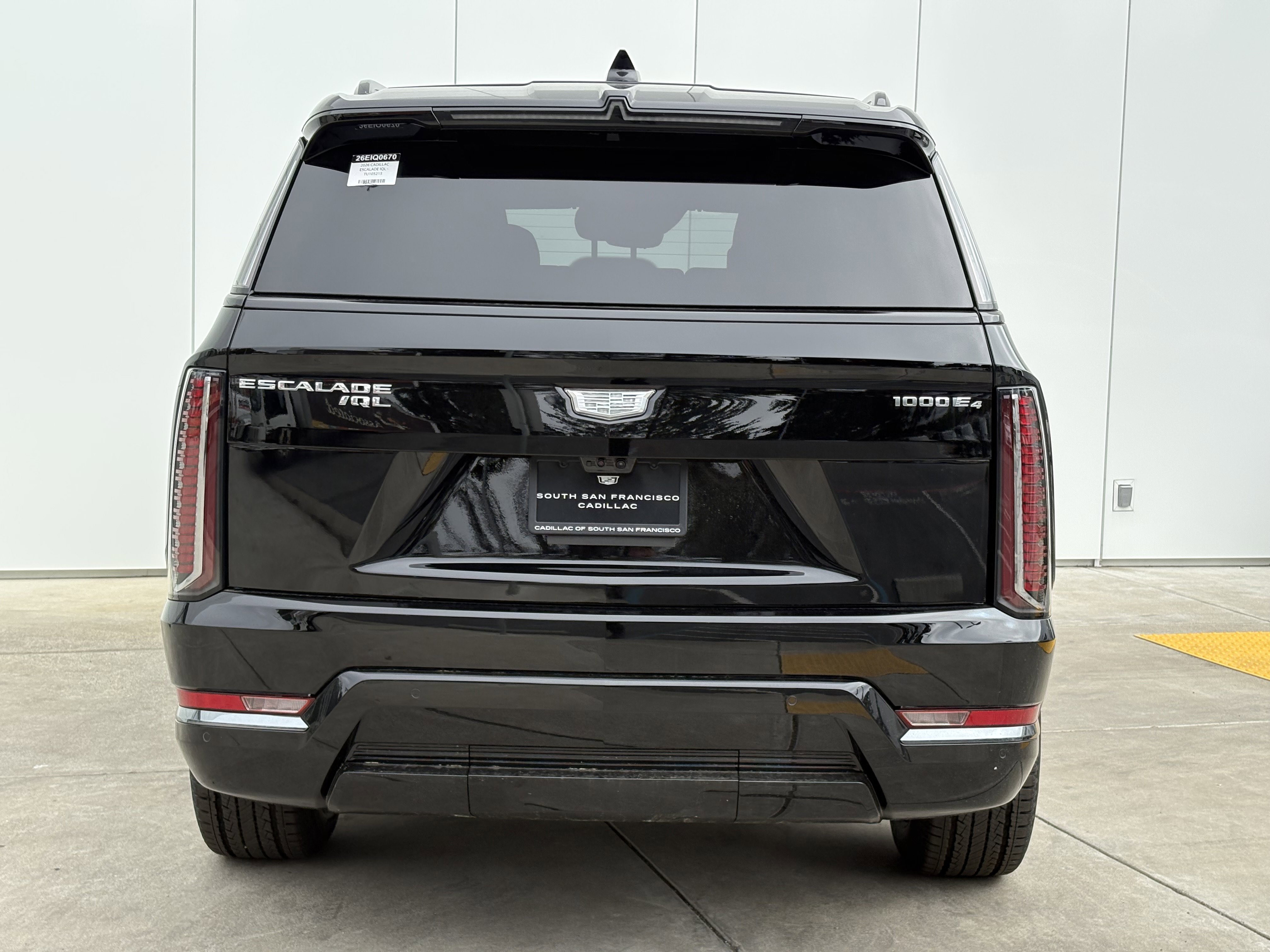 New 2026 Cadillac Escalade IQL Sport 1 image 8