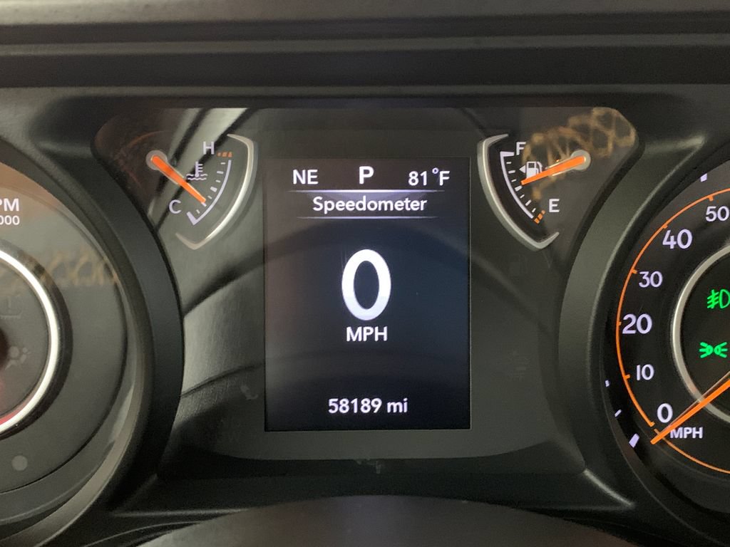 Used 2024 Jeep Wrangler Unlimited Sport AWD/4WD image 31