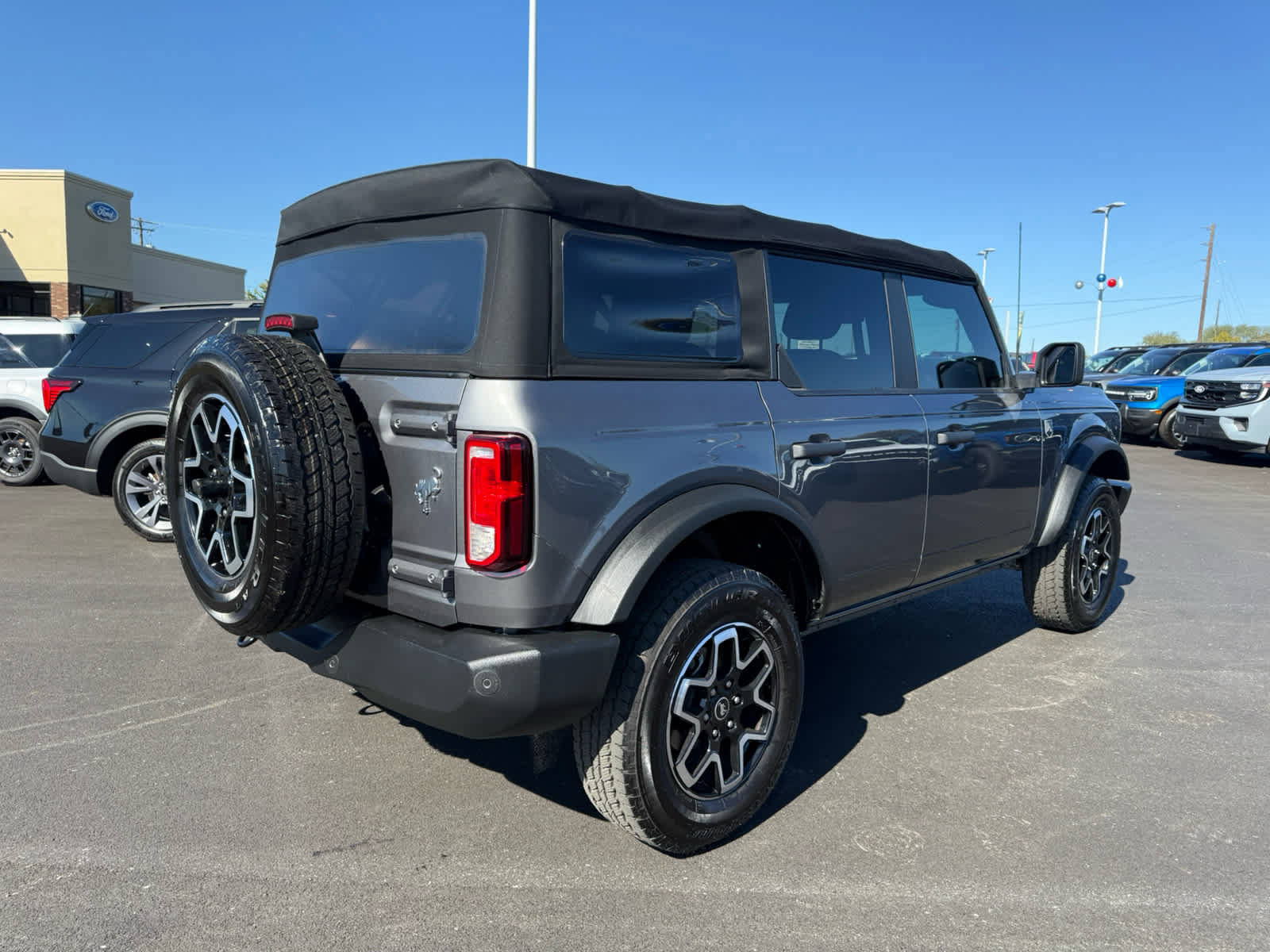 Used 2021 Ford Bronco Big Bend AWD/4WD image 21