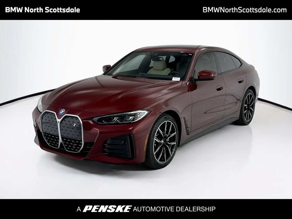 Used 2023 BMW i4 eDrive40 w/ M Sport Package RWD image 1