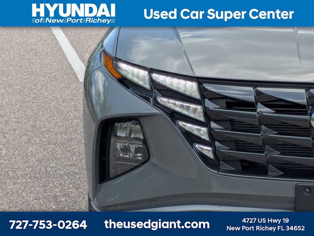 Certified 2024 Hyundai Tucson SE FWD image 9