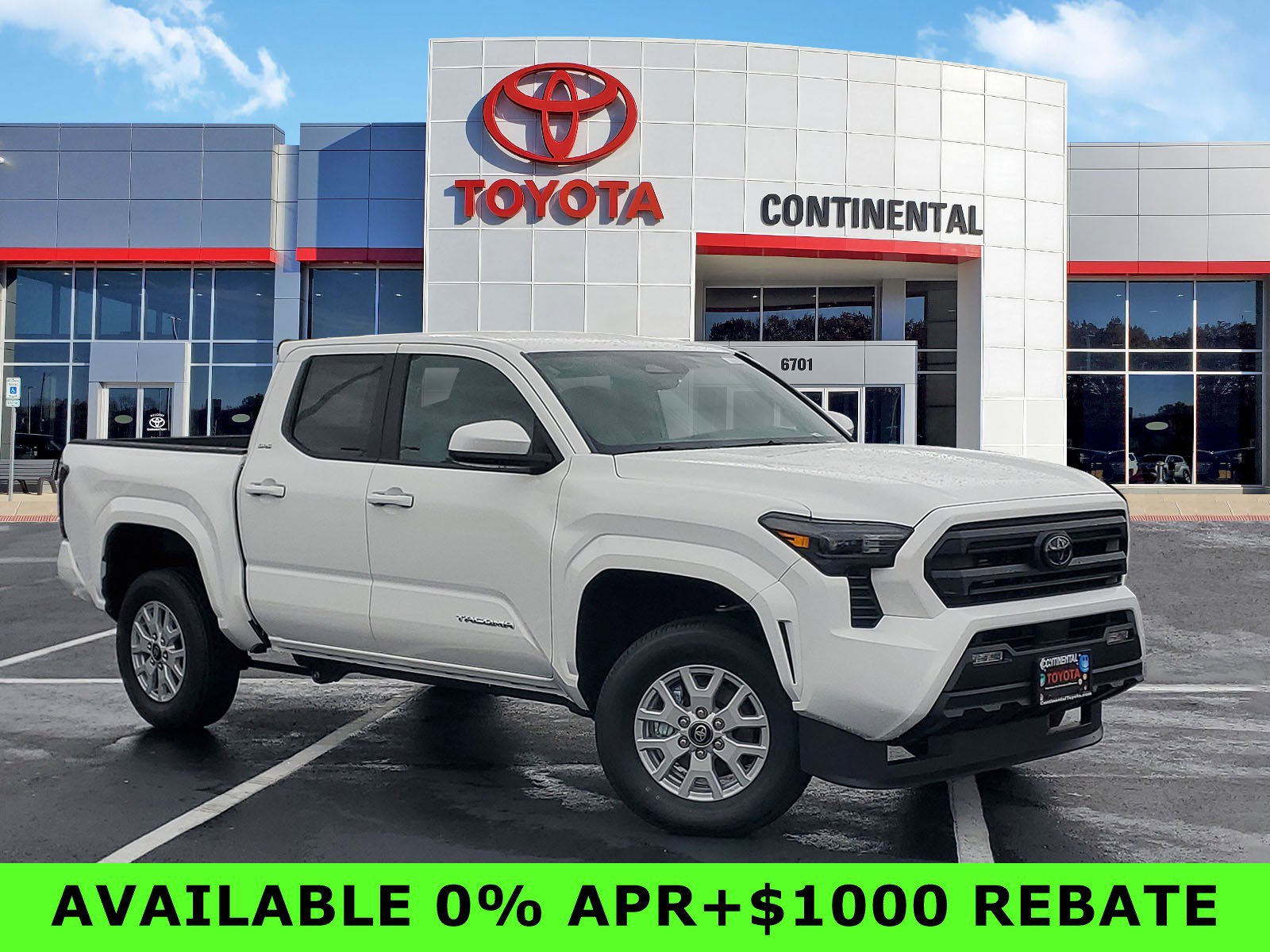 New 2025 Toyota Tacoma SR5 image 1