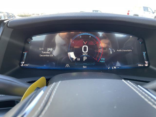 New 2026 Chevrolet Corvette Stingray Convertible w/ Battery Protection Package image 11