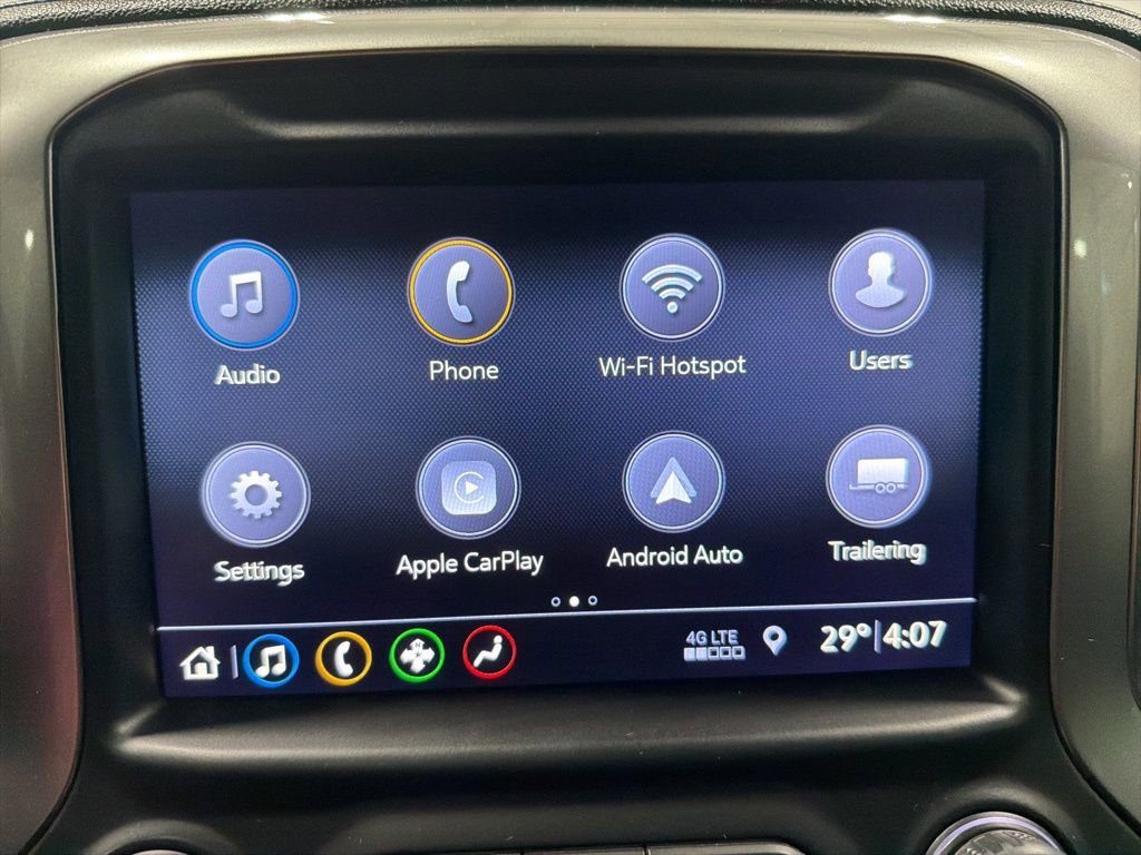 Used 2019 Chevrolet Silverado 1500 LT Trail Boss image 35