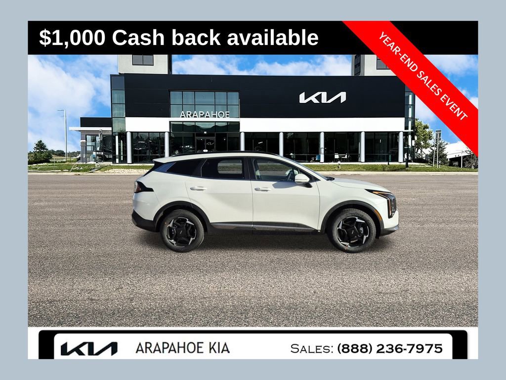 New 2026 Kia Sportage EX