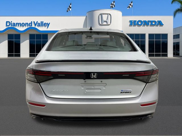 New 2025 Honda Accord Sport image 4