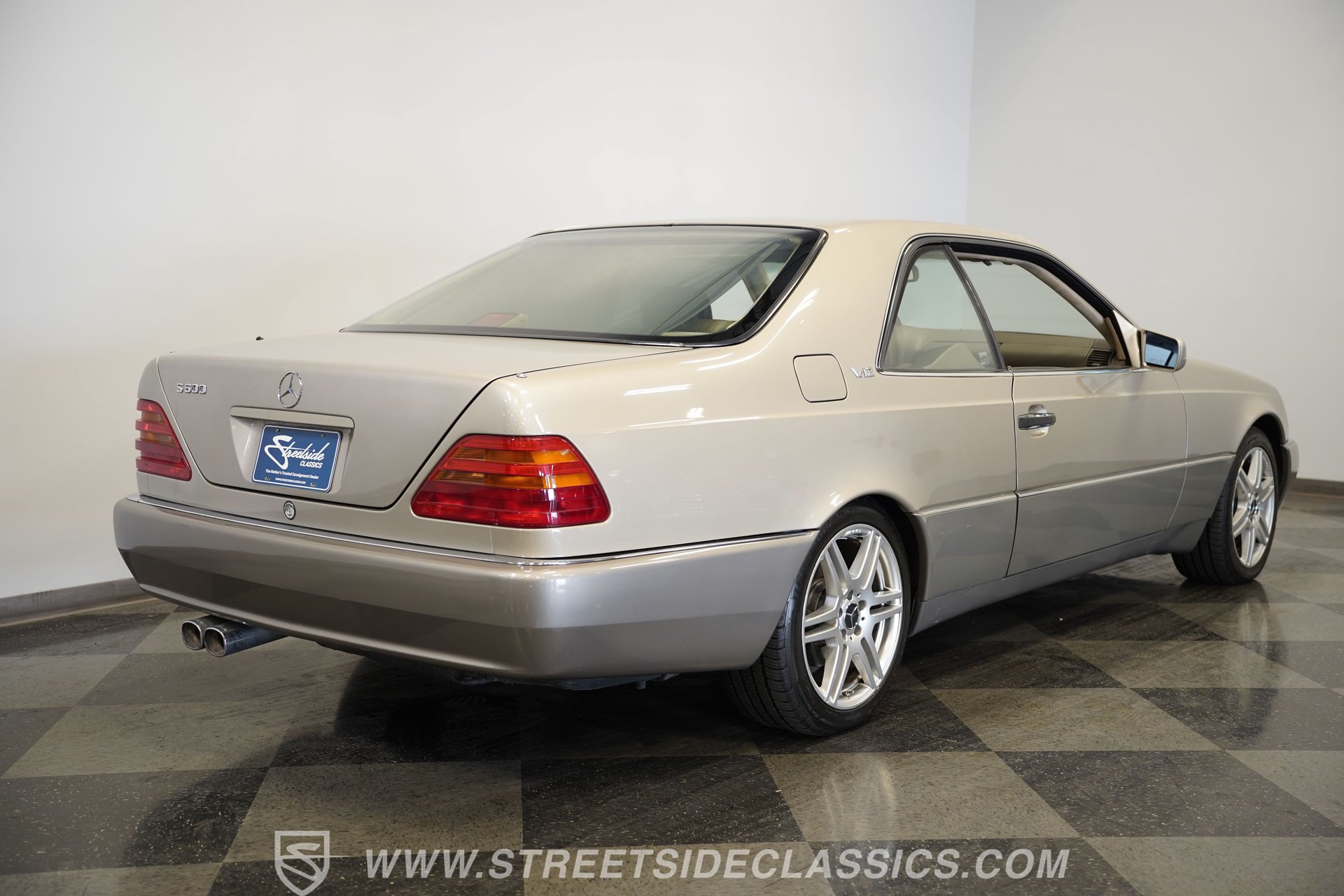 Used 1996 Mercedes-Benz S 600 Coupe image 12