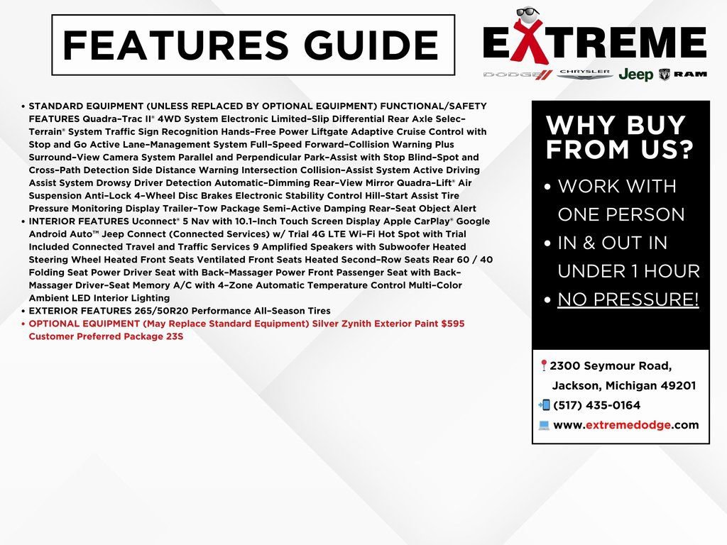 Used 2024 Jeep Grand Cherokee Summit image 2