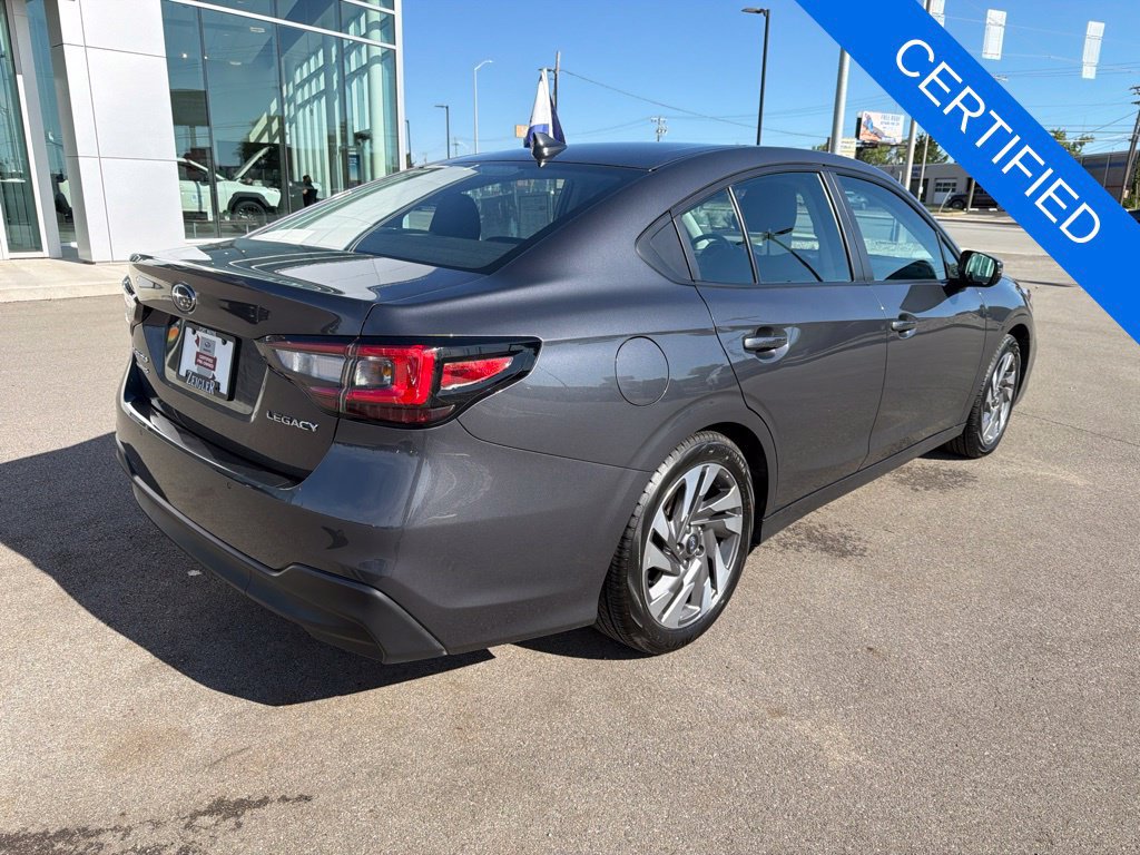 Certified 2025 Subaru Legacy Limited AWD/4WD image 6