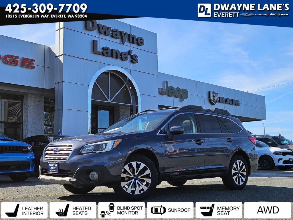 Used 2017 Subaru Outback 2.5i Limited w/ Popular Package #5
