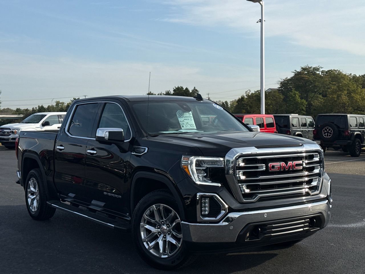 Used 2021 GMC Sierra 1500 SLT w/ SLT Premium Plus Package