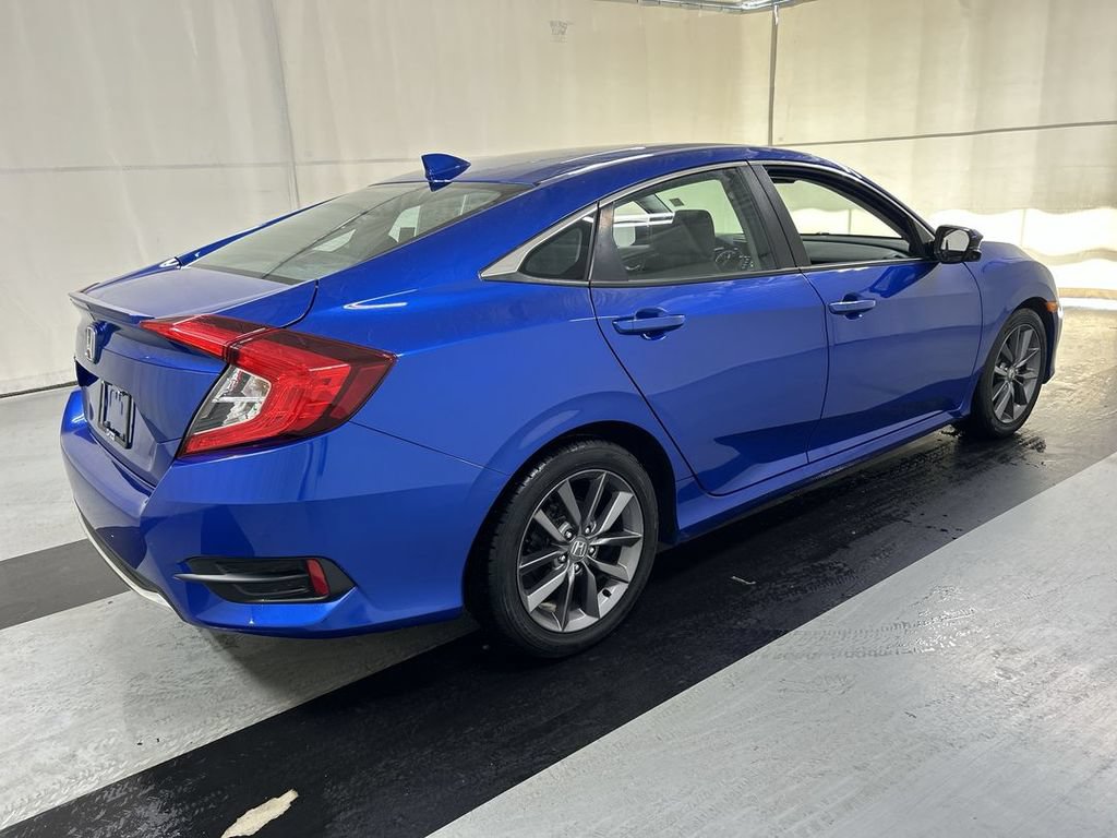 Used 2021 Honda Civic EX image 2