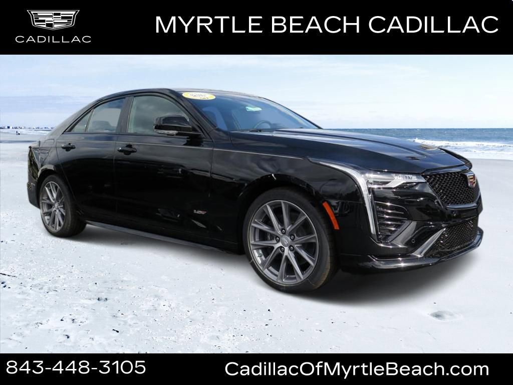 New 2026 Cadillac CT4 V image 1