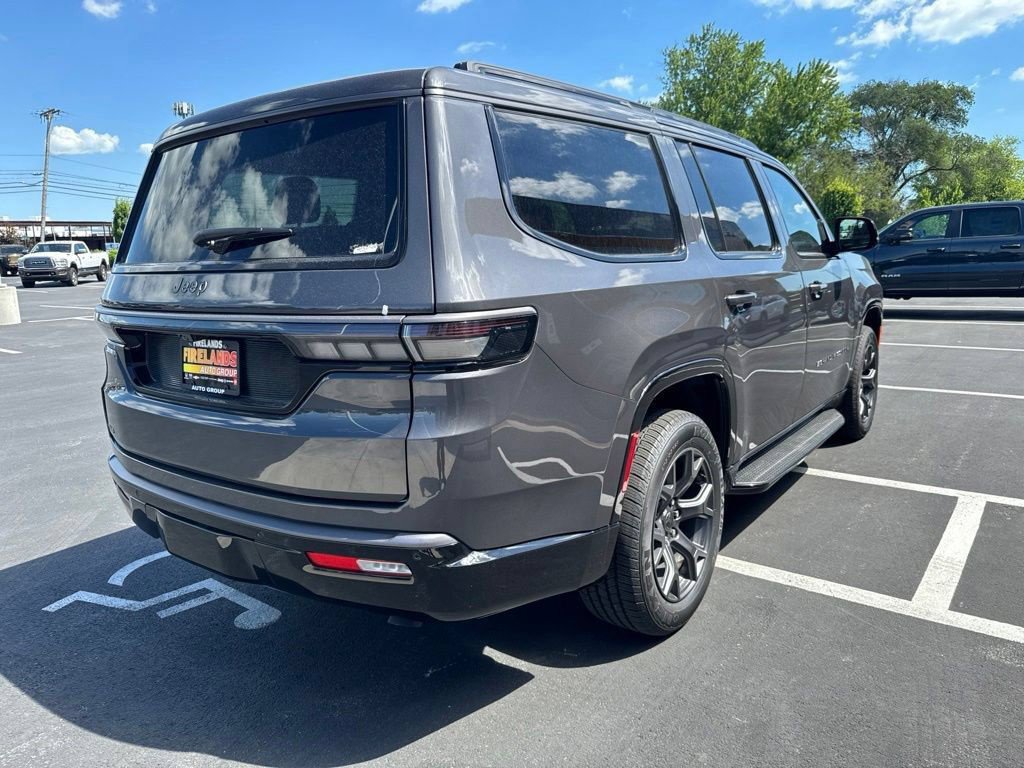 New 2026 Jeep Grand Wagoneer Limited AWD/4WD image 6