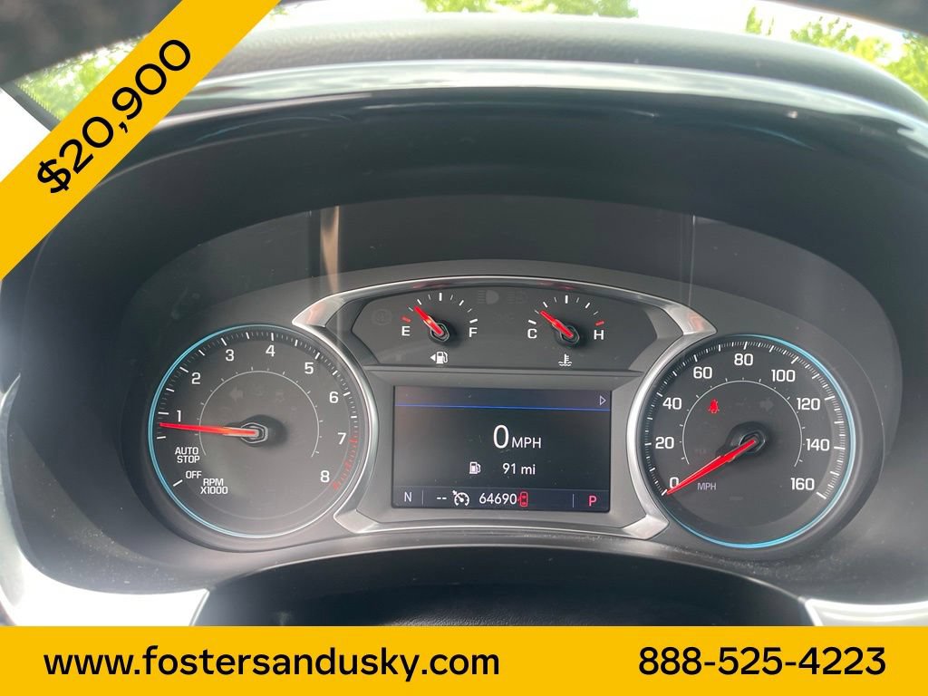 Used 2020 Chevrolet Traverse LT FWD image 9