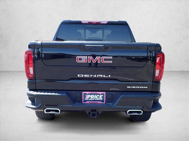 Used 2025 GMC Sierra 1500 Denali w/ Denali Reserve Package AWD/4WD image 3