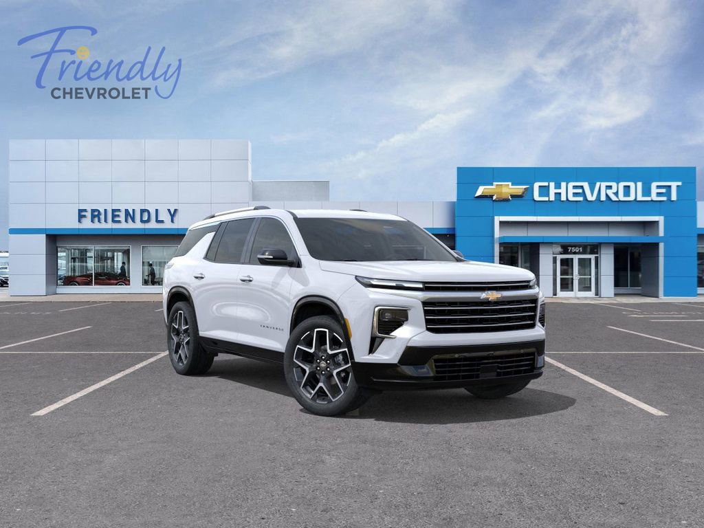 New 2026 Chevrolet Traverse High Country w/ LPO, Floor Liner Package AWD/4WD image 12