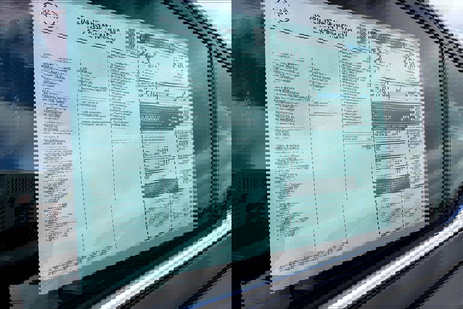 New 2025 Nissan Altima 2.5 SR image 24