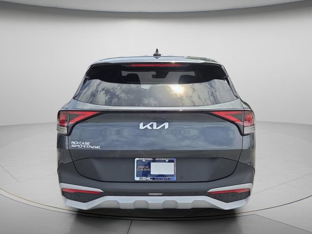 Used 2025 Kia Sportage EX FWD image 5