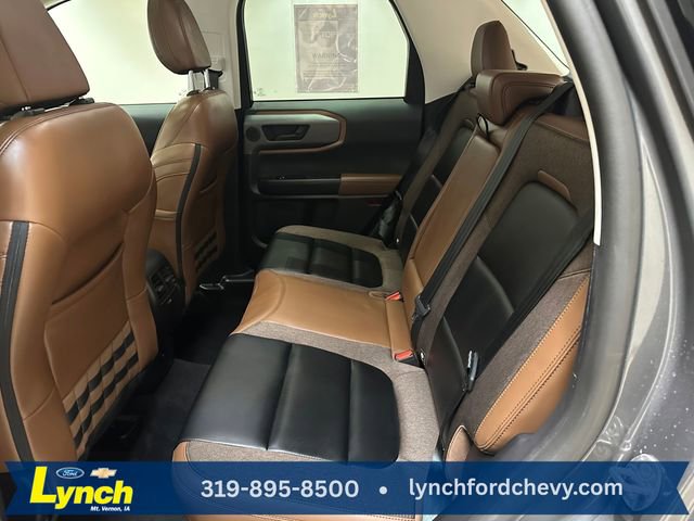 Used 2025 Ford Bronco Sport Outer Banks w/ Outer Banks Tech Package+ image 20