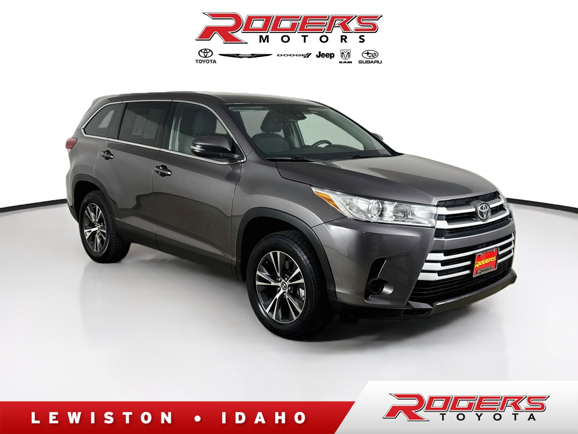 Used 2019 Toyota Highlander LE