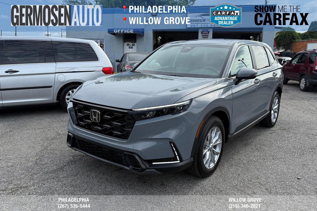 Used 2024 Honda CR-V EX-L