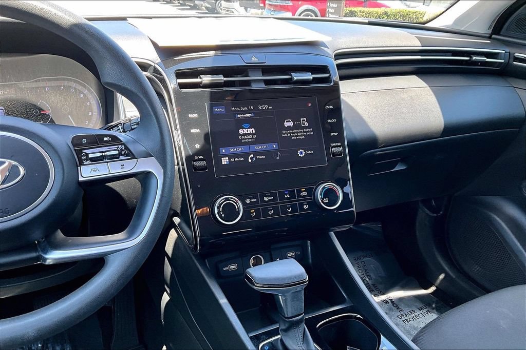 Certified 2023 Hyundai Tucson SEL AWD/4WD image 8