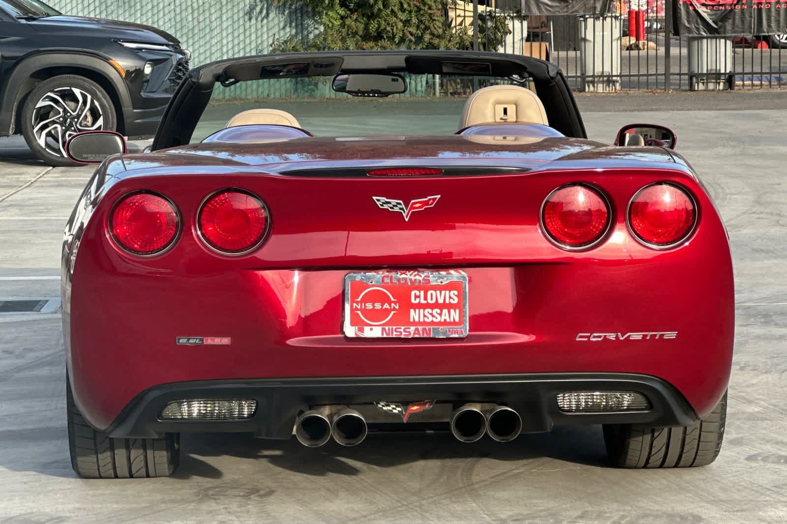 Used 2006 Chevrolet Corvette Convertible w/ Preferred Equipment Group RWD image 5