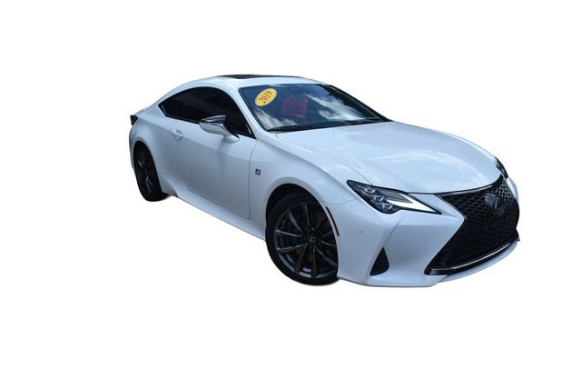 Used 2019 Lexus RC 350 F Sport w/ Accessory Package RWD image 2