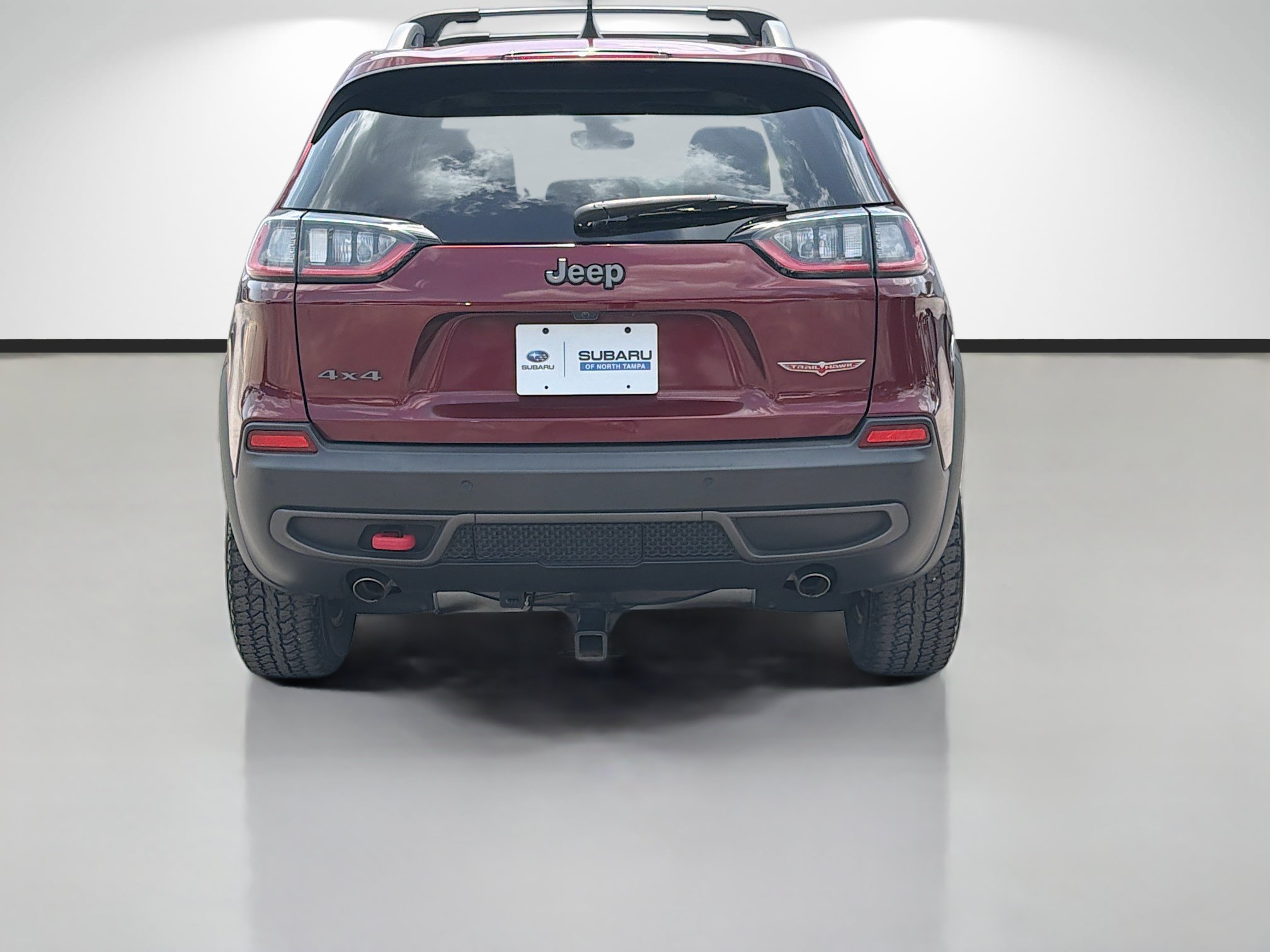 Used 2021 Jeep Cherokee Trailhawk w/ Sun, Sound & Nav Group AWD/4WD image 4