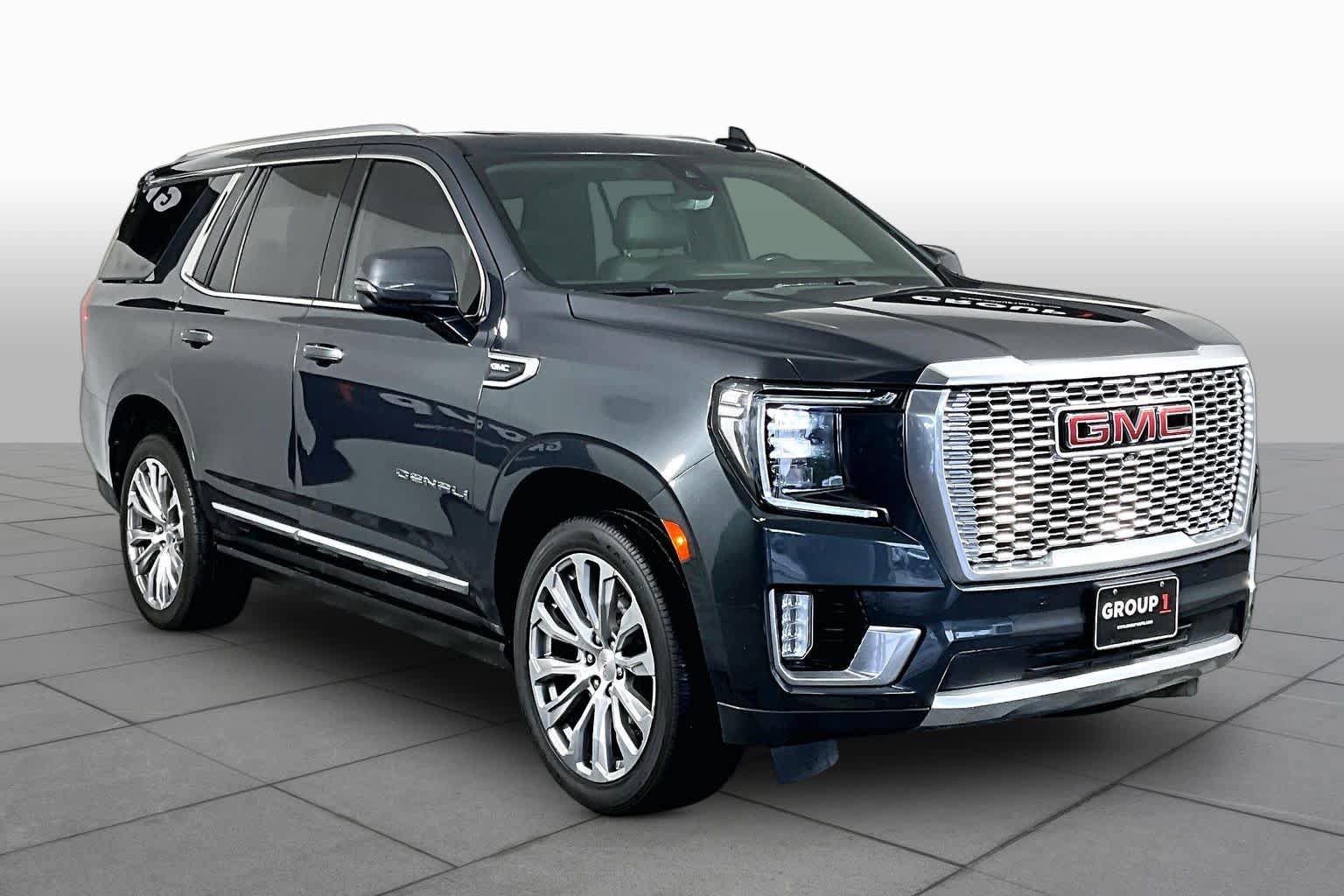 Used 2021 GMC Yukon Denali w/ Denali Premium Package AWD/4WD image 7