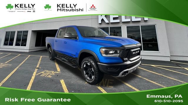 Certified 2020 RAM 1500 Rebel w/ Rebel Level 1 Equipment Group