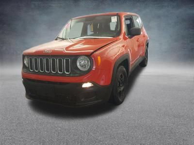 Used 2017 Jeep Renegade Sport w/ Power & Air Group FWD image 35