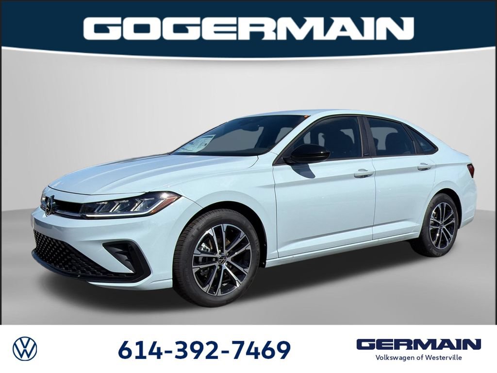 New 2026 Volkswagen Jetta Sport