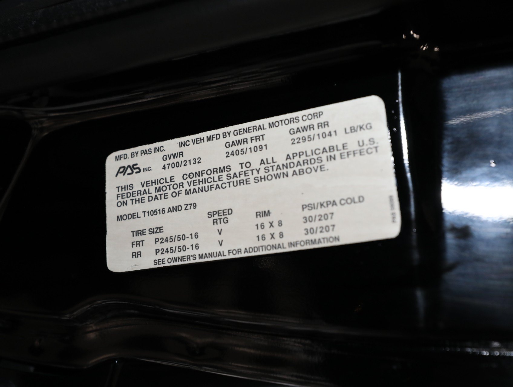 Used 1993 GMC Typhoon AWD/4WD image 66