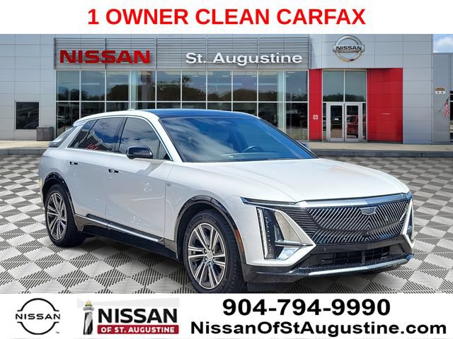 Used 2024 Cadillac Lyriq Luxury RWD 360° Tour