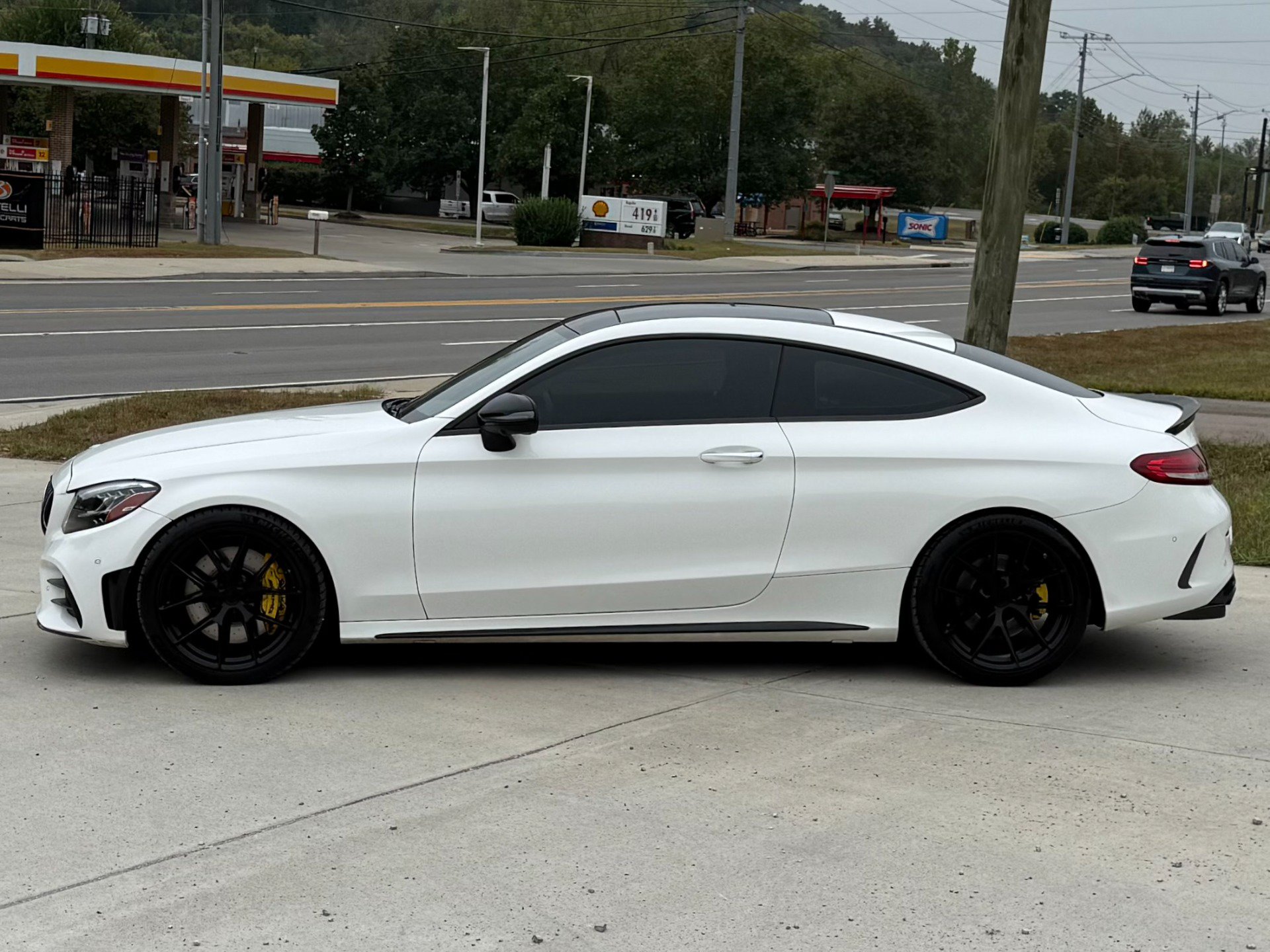 Used 2021 Mercedes-Benz C 43 AMG 4MATIC Coupe image 7