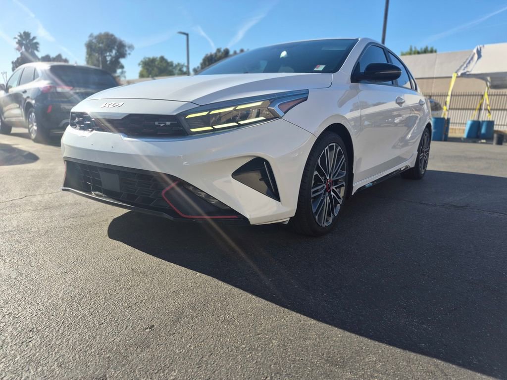 Used 2024 Kia Forte GT w/ GT2 Package image 2